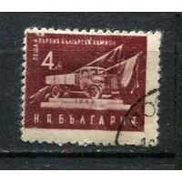 Болгария - 1951 - Грузовик 4L - [Mi.785] - 1 марка. Гашеная.  (Лот 52EY)-T25P7