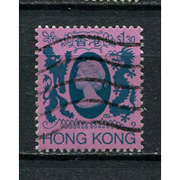 Британский Гонконг - 1982 - Королева Елизавета II 1,30$ - [Mi.398] - 1 марка. Гашеная.  (LOT V12)