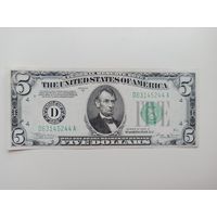 5 долларов 1934г(состояние)