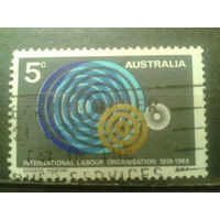 Австралия 1969 50 лет ILO