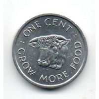 1 цент 1972 Сейшелы