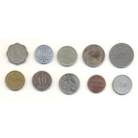 Страны мира комплект монет (10 шт.) распродажа .