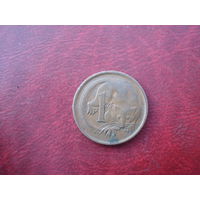 1 цент 1966 год Австралия