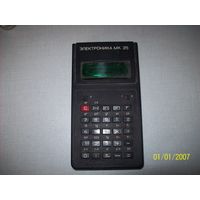 Калькулятор Электроника МК 35