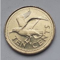 Барбадос 10 центов, 2005 (2-1-14)