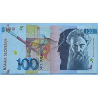 Словения 100 толаров 2003 г.