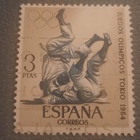 Испания 1964. Олимпиада Токио-64. Борьба