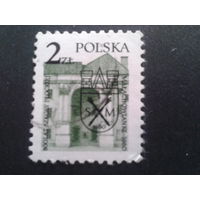 Польша 1980 стандарт герб г. Плоцк
