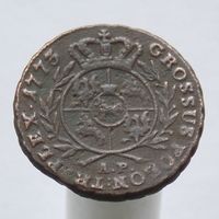 3 гроша 1773 САП 1764-1795 A P