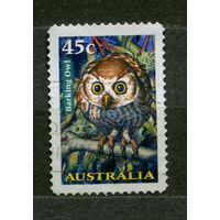 Фауна. Сова. Австралия. 1997