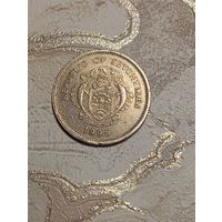 Сейшельские острова 1 рупия 1995 года