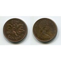 Канада. 1 цент (1976, XF)