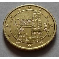 10 евроцентов, Австрия 2012 г.