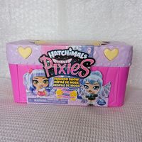 Hatchimals, 8 фигурок Мини-Пикси, Игровой набор в чемоданчике . Оригинал.