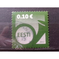 Эстония 2011 Стандарт 0,10