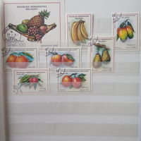 Мадагаскар 1992. Экзотические фрукты
