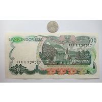 Werty71 Индонезия 500 рупий 1982 банкнота