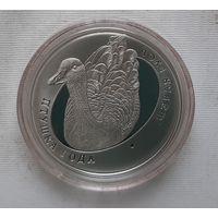Серый гусь. 10 рублей 2009 г.