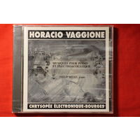 Horacio Vaggione – Musique Pour Piano Et Electroacoustique (1995, CD)