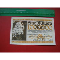 1 миллион  1000000 марок  1923