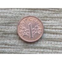 Werty71 Сингапур 1 цент 1993