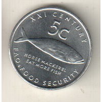 Намибия 5 цент 2000 ФАО