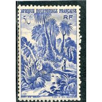Французская Экваториальная Африка. Лес