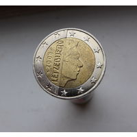 2 евро 2008 Люксембург