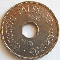 13. Палестина 10 милс 1935 год