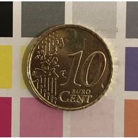 Бельгия 10 евроцентов 2001, Альберт II