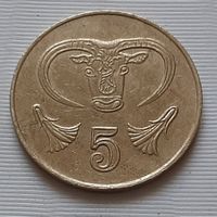 5 центов 1994 г. Кипр