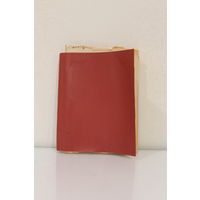 Тетрадь дневник датированная 82-83 годами