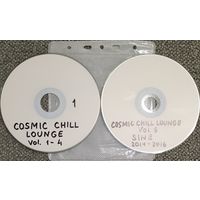 CD MP3 Cosmic Chill Lounge 4 сборника по 1 CD + 1 сборник на 2 CD, SINE - 2 CD