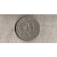 Филиппины 1 песо(писо) 2000//(NS)