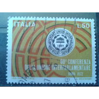 Италия 1972 Эмблема конференции