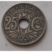 25 сантимов 1923 г. Франция