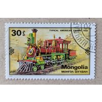 Монголия.1979. Локомотив