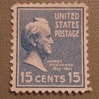 США 1938. James Buchanan