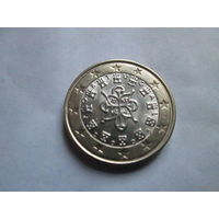 1 евро, Португалия 2005 г., AU