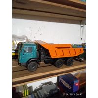 КамАЗ 5511,самосвал,СССР, 1:43