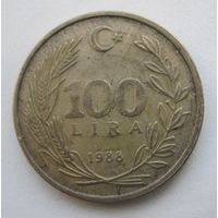 Турция 100 лир 1988   .45-446