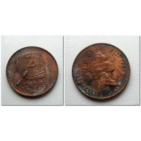 2 цента Фиджи 1987 года - из коллекции