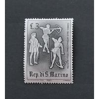 Сан-Марино 1963/ Рыцарские турниры