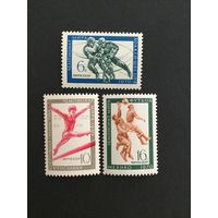 Чемпионаты мира. СССР,1970, серия 3 марки