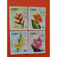 Куба 1974г. Флора.