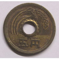 Япония 5 йен