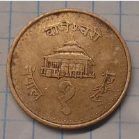 Непал 1 рупия 1994г.km1073