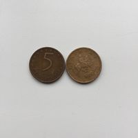 Болгария, 5 стотинок 2000