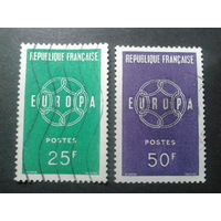 Франция 1959 Европа полная