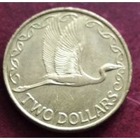 Новая Зеландия 2 доллара, 1999-2019